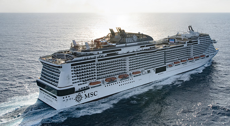 MSC bellissima Foto MSC Cruises